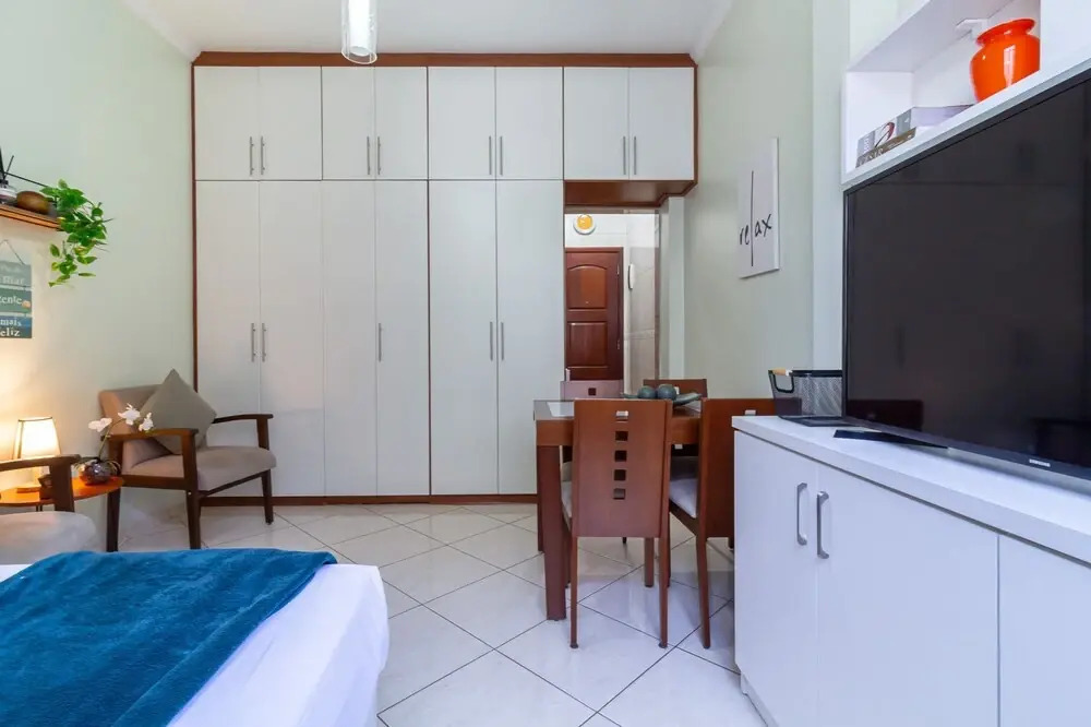 Studio 5min From Copacabana Beach Mvc901
