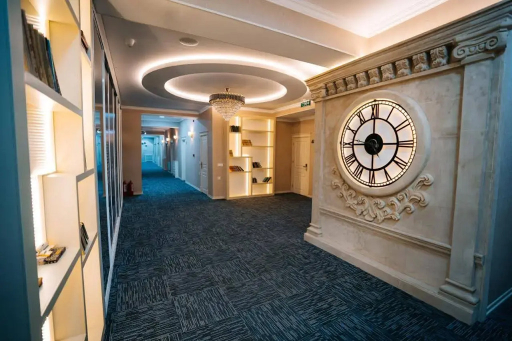 Clock Tower Apartment in Baku