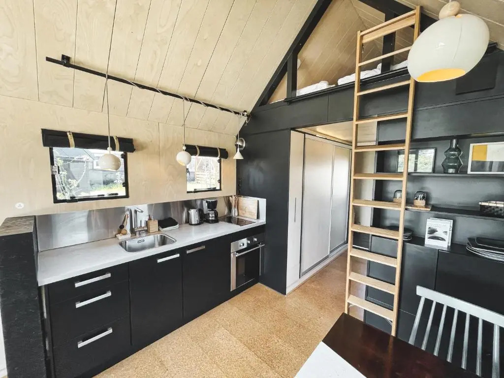 Basecamp Tiny House Eco-resort IJmuiden