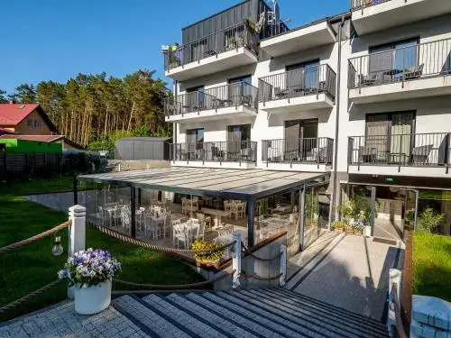 Natura Mierzei 30 - pokoje przy plaży