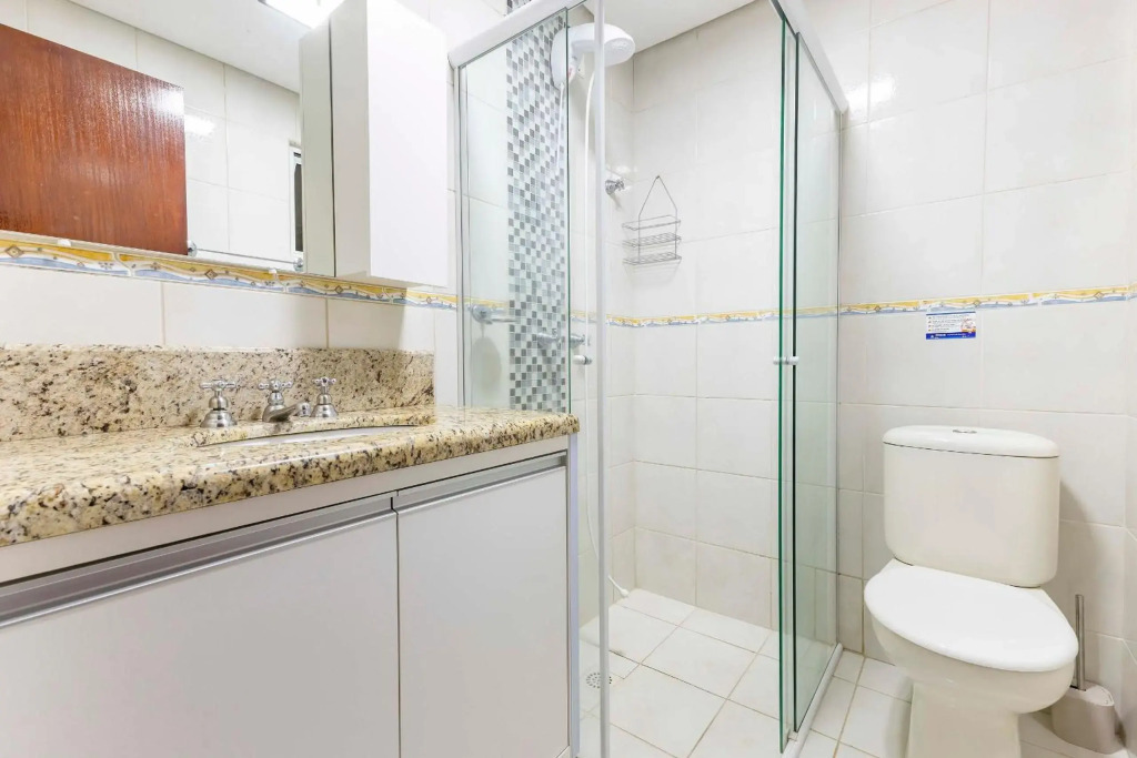 Aconchegante apartamento para famílias na Praia da Conceição - 2 Quartos 7 Pessoas