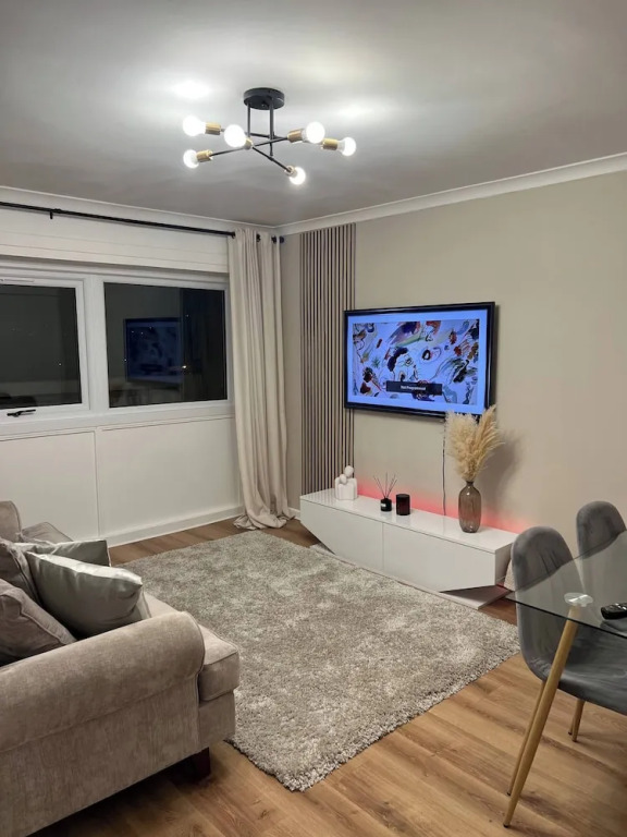 Stunning 2-bed Apart in the Heart of Aberdeen