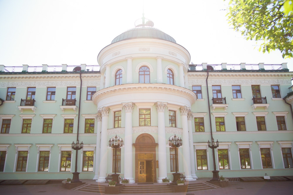 Morozovka pansionat Gazprom