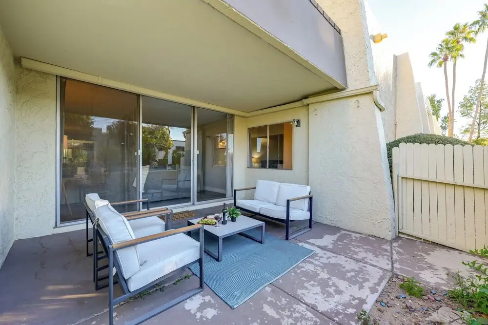 Community Perks! Walkable Old Town Condo w/ Patio