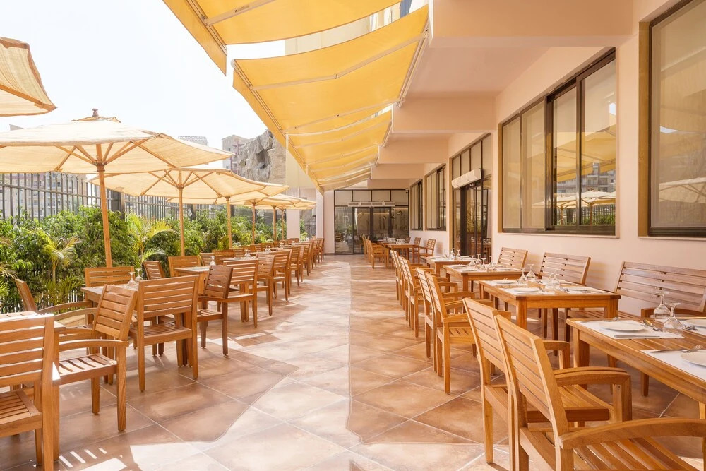 Rhactus Hotel, New Alamein