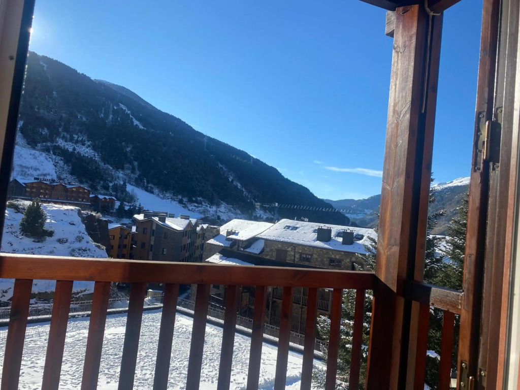 Piso reformado 5 personas a pie de pistas El Tarter Grandvalira