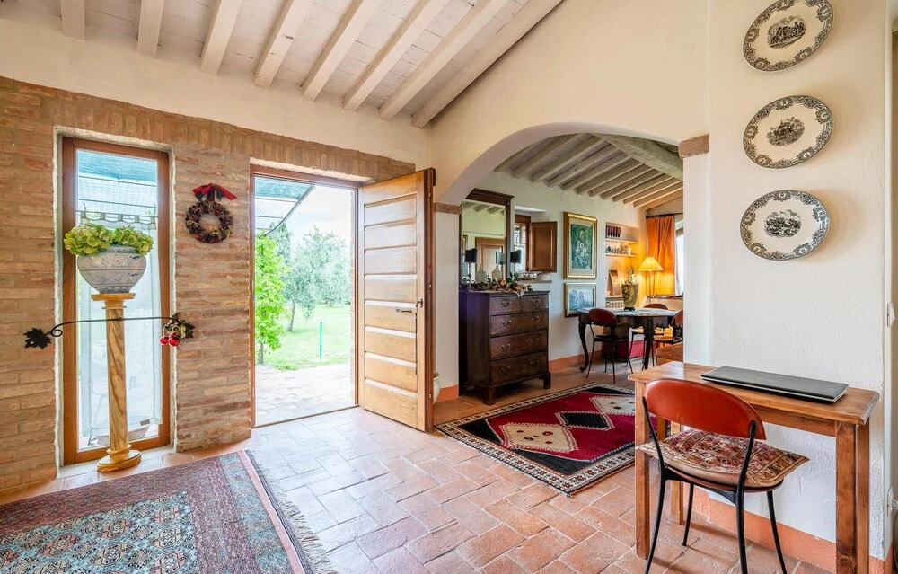 Stunning Home in Castelnuovo Berardenga With Outdoor Swimming Pool, Wifi and 2 Bedrooms