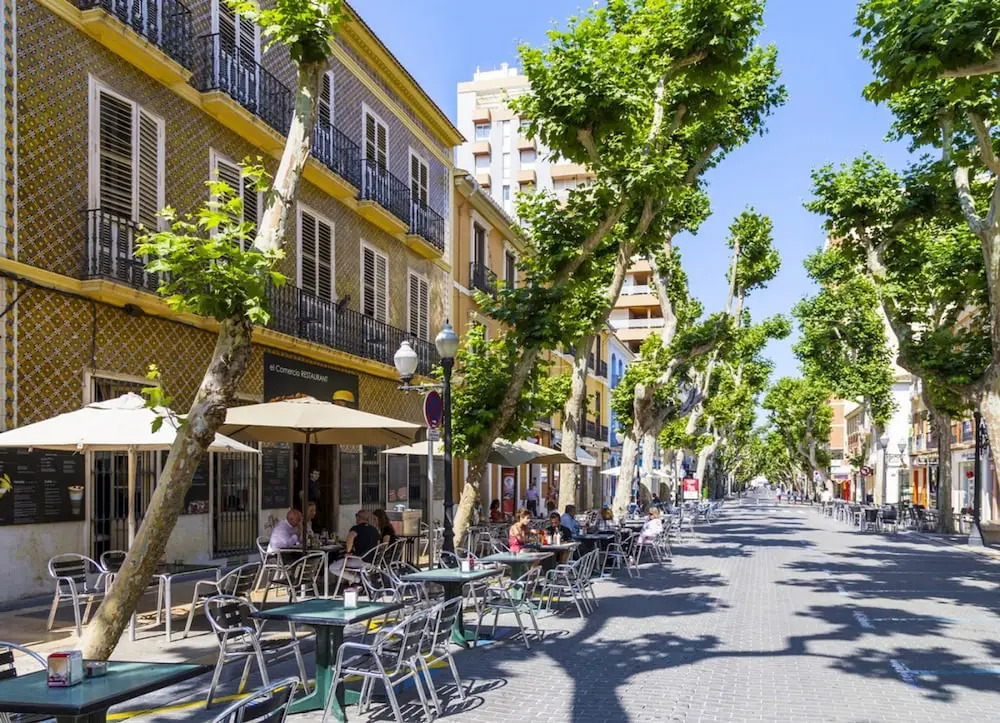 03 Ap1102 in Denia With 1 Bedrooms and 1 Bathrooms