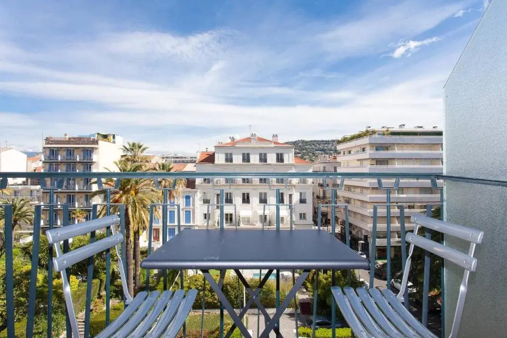 Marriott- Croisette: Superb 3 Bedrooms/ 3 Baths