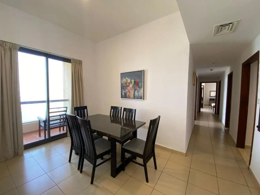 Al Mashreq 3BHK Sea View - Sadaf JBR