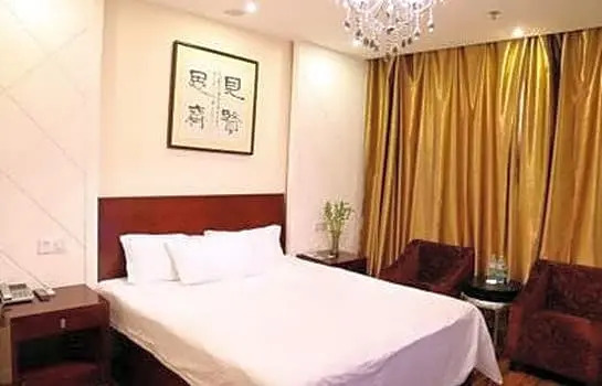 GreenTree Inn JiangSu HuaiAn LianShui Bus Station ZhanQian Square Express Hotel