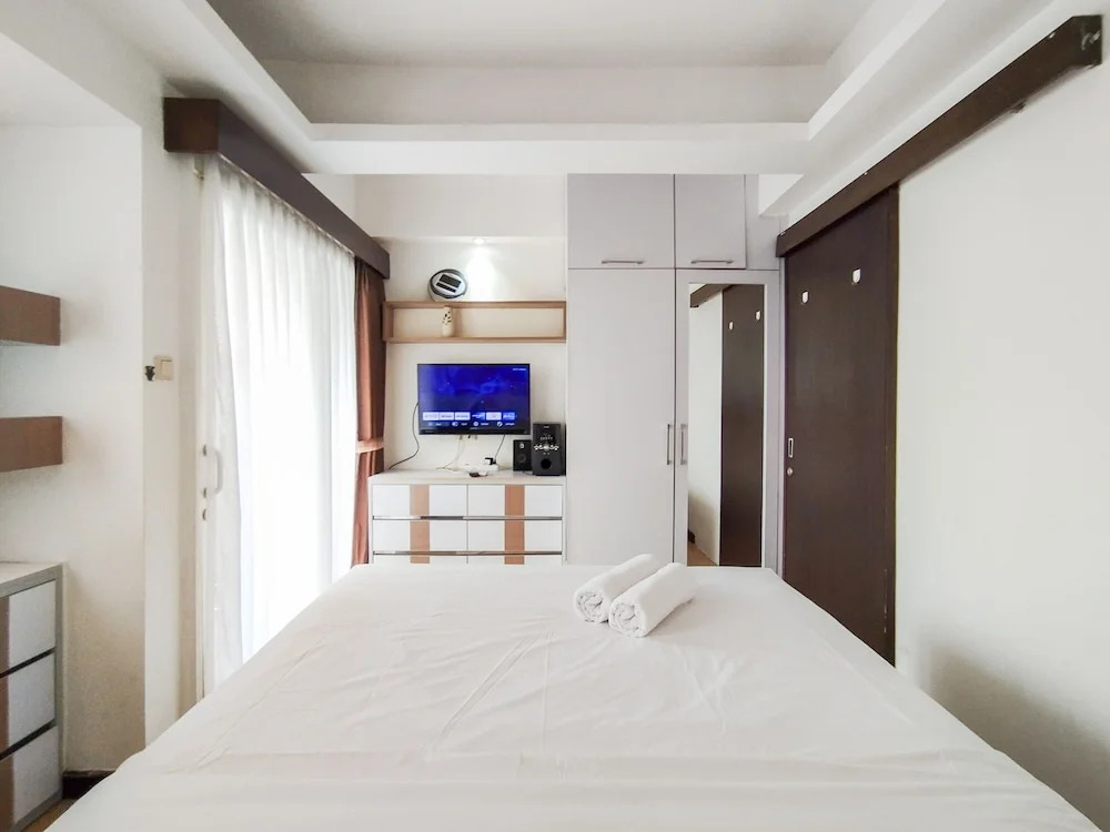 Best Location 1Br Without Living Room Apartment Braga City Walk