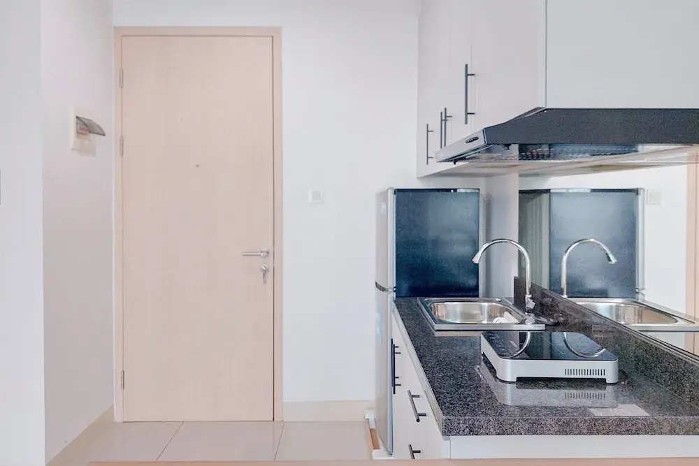 Good Choice and Restful 1BR at Tree Park City BSD Apartment