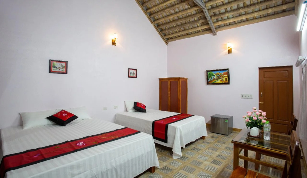 Tam Coc mountain bungalow