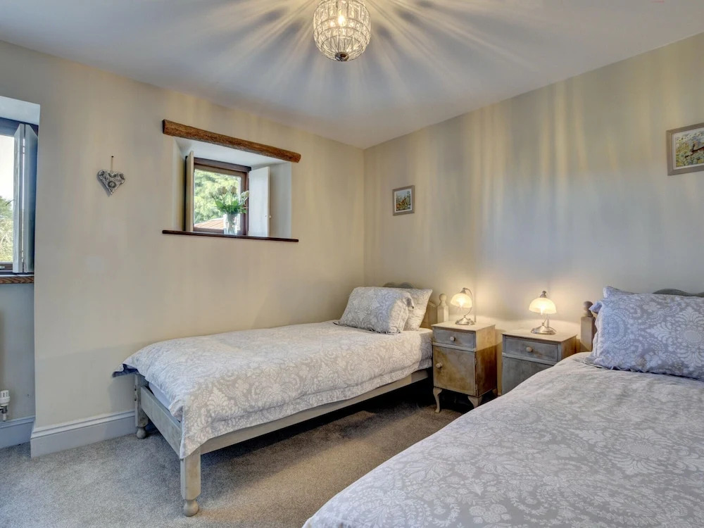 Rustic Holiday Home in Lynton with Garden near Malmsmead