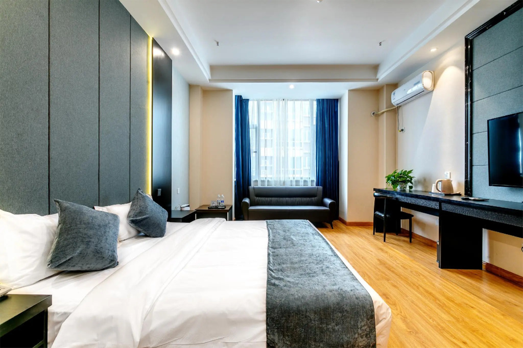 Elan Inn Linfen Huakang Dong Road Rhine Peninsula