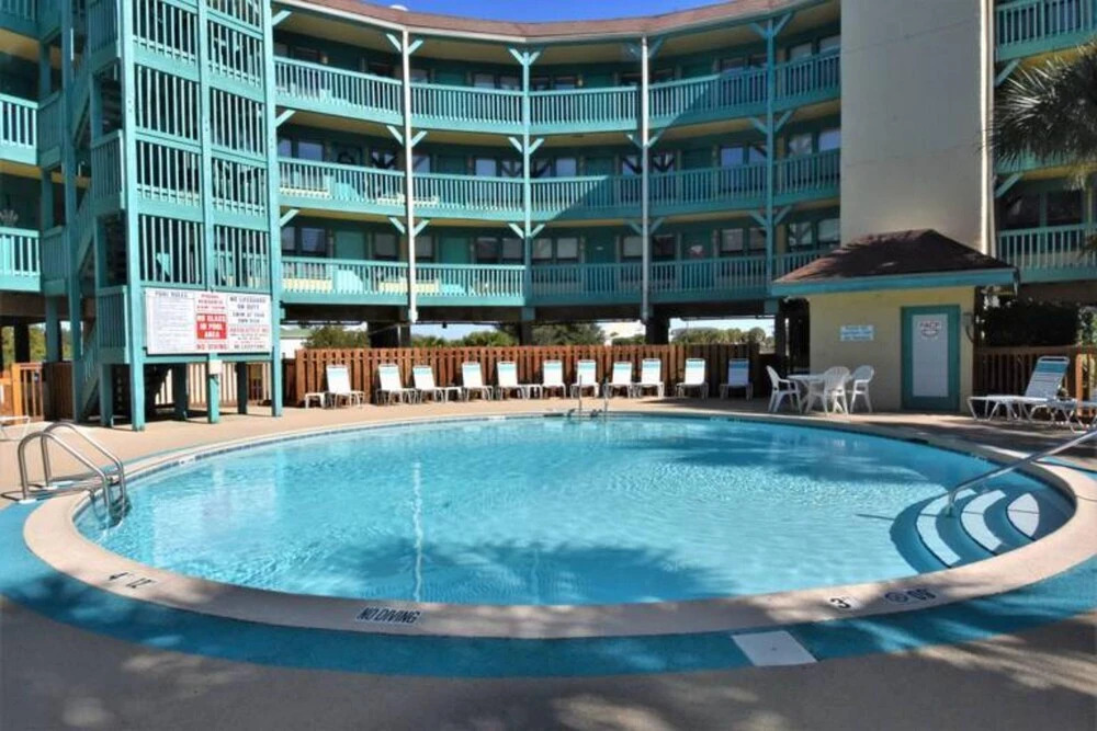 Sea Breeze 117 by Bender Vacation Rentals
