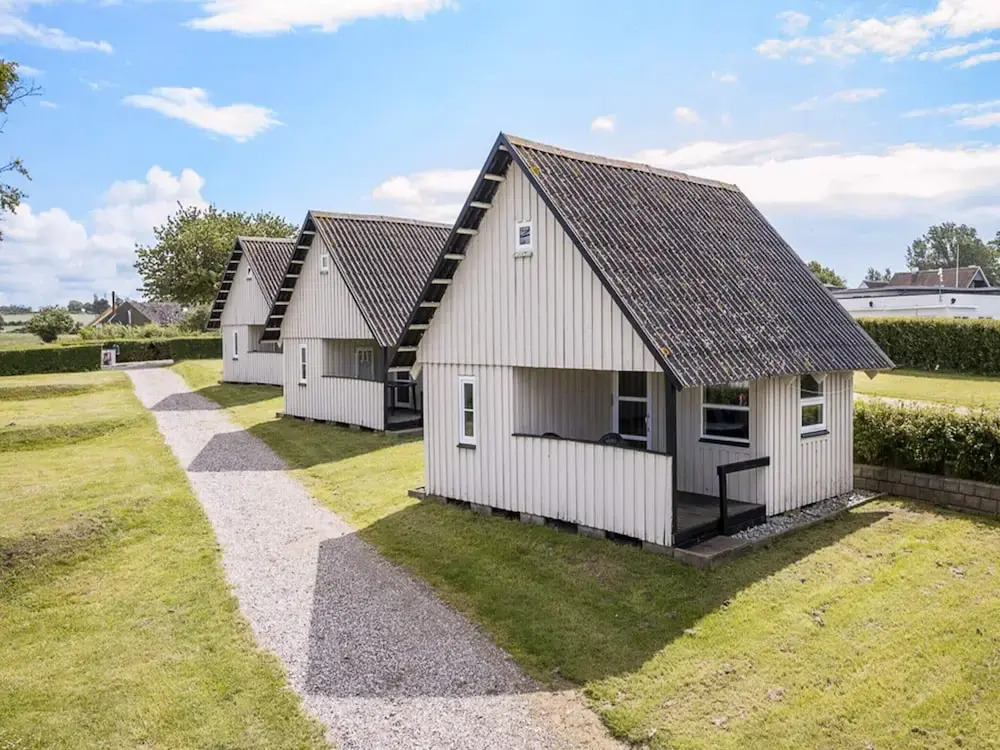 6 Person Holiday Park Home in Faaborg