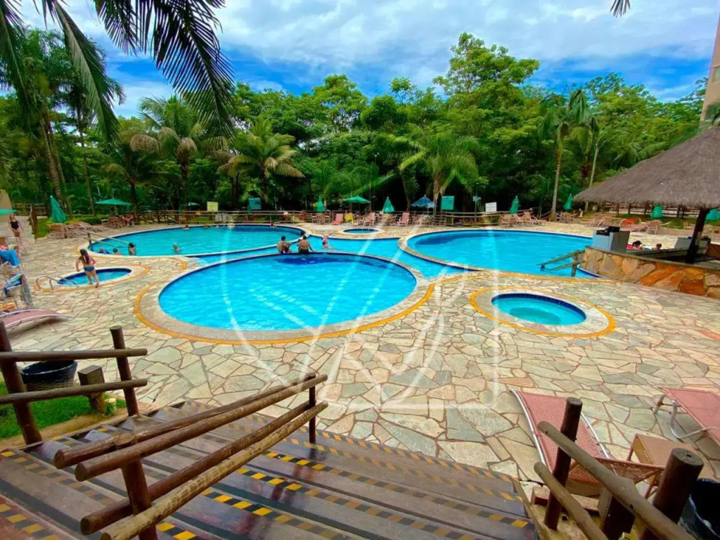 Thermas Paradise - 1 Quarto - TURISMO
