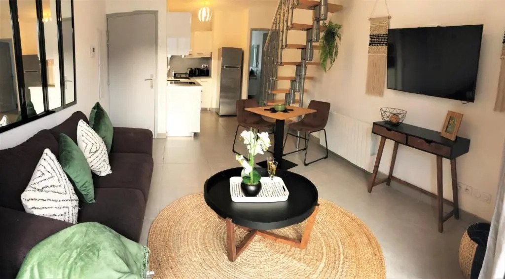 Appartement T2, vue lac, tout confort