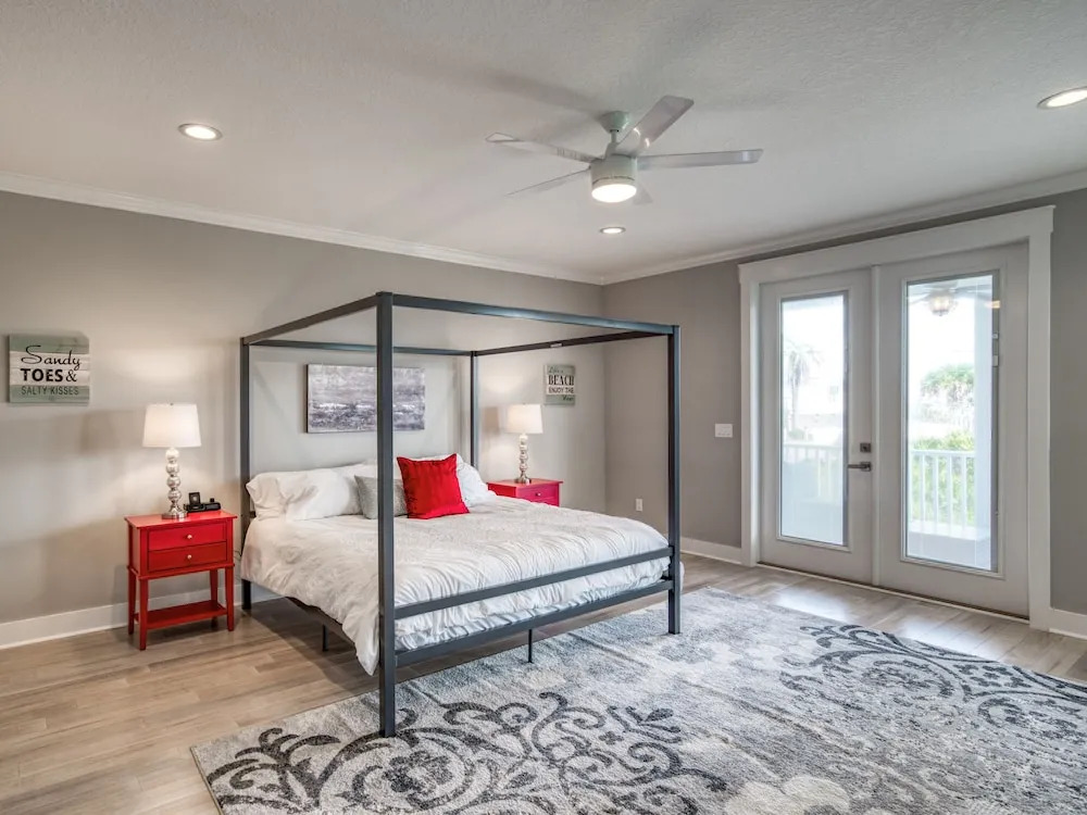 New Listing! New Vilano Beach W/ Gulf View 5 Bedroom Home