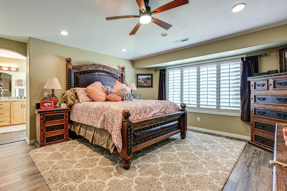 Backyard Oasis w/ Pool! Family Home in St George