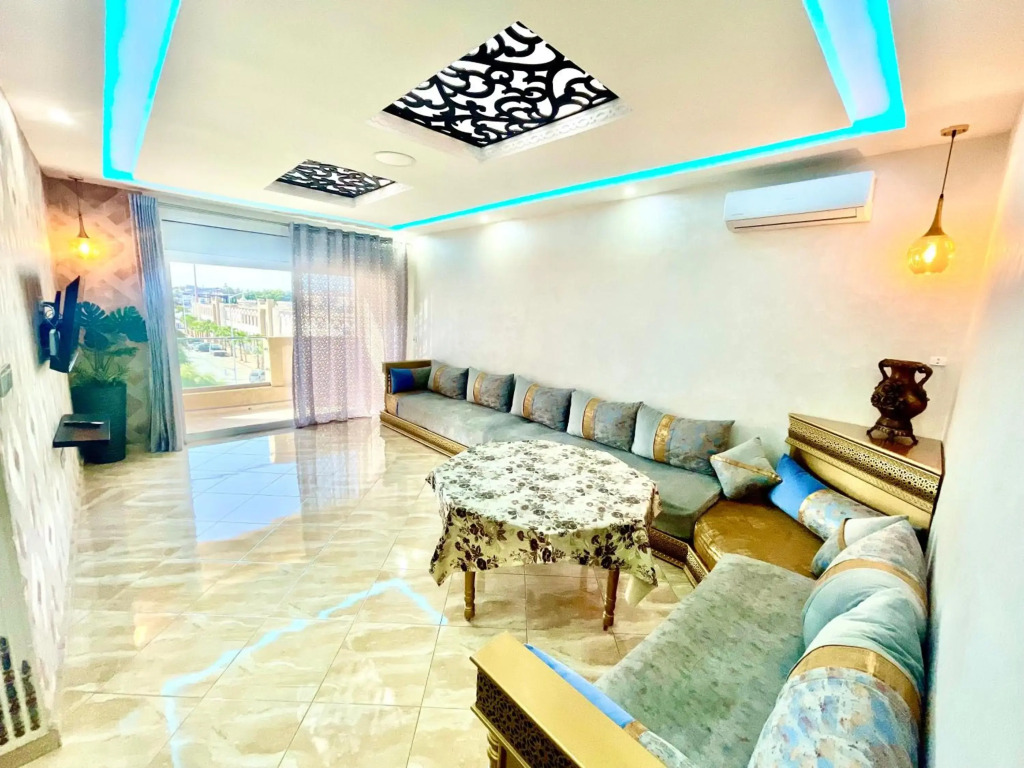 Marchica bay 8 holiday Apartment