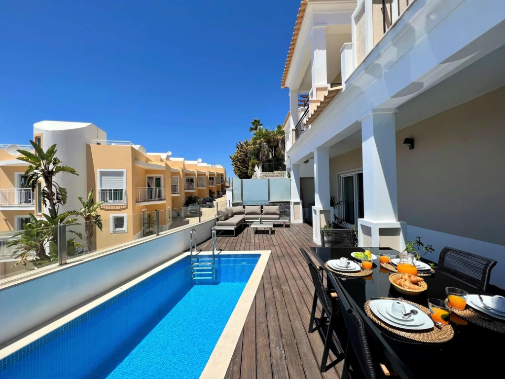 Albufeira Deluxe Residence With Pool by Homing