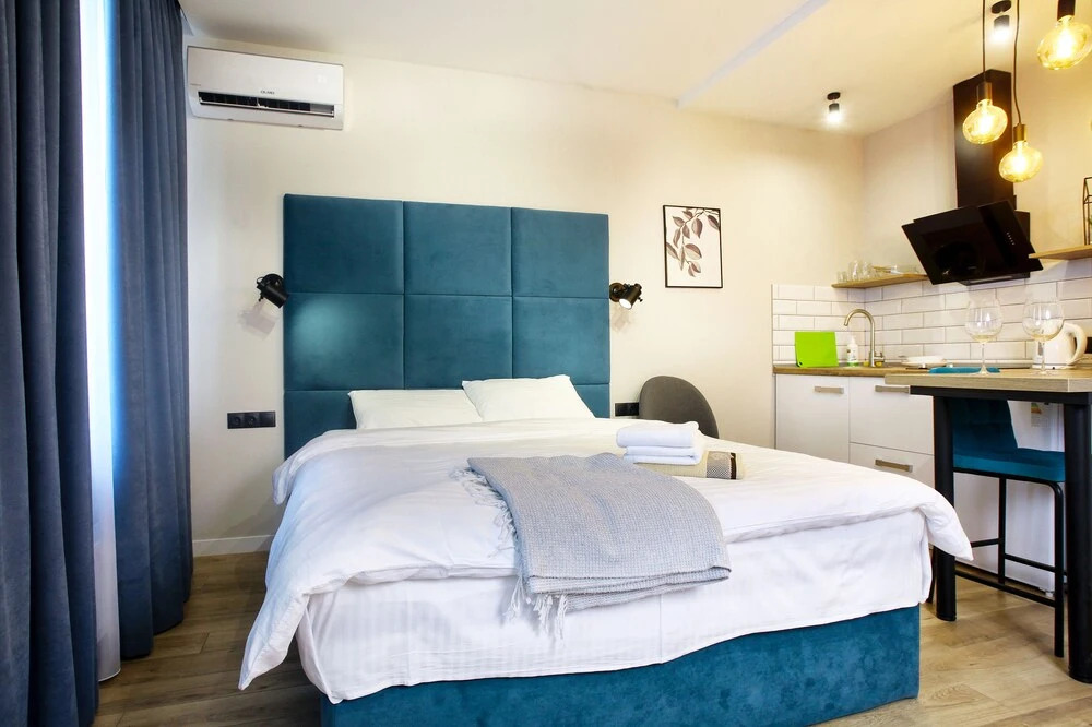 Allurapart Inn MVZ, Левобережная МВЦ