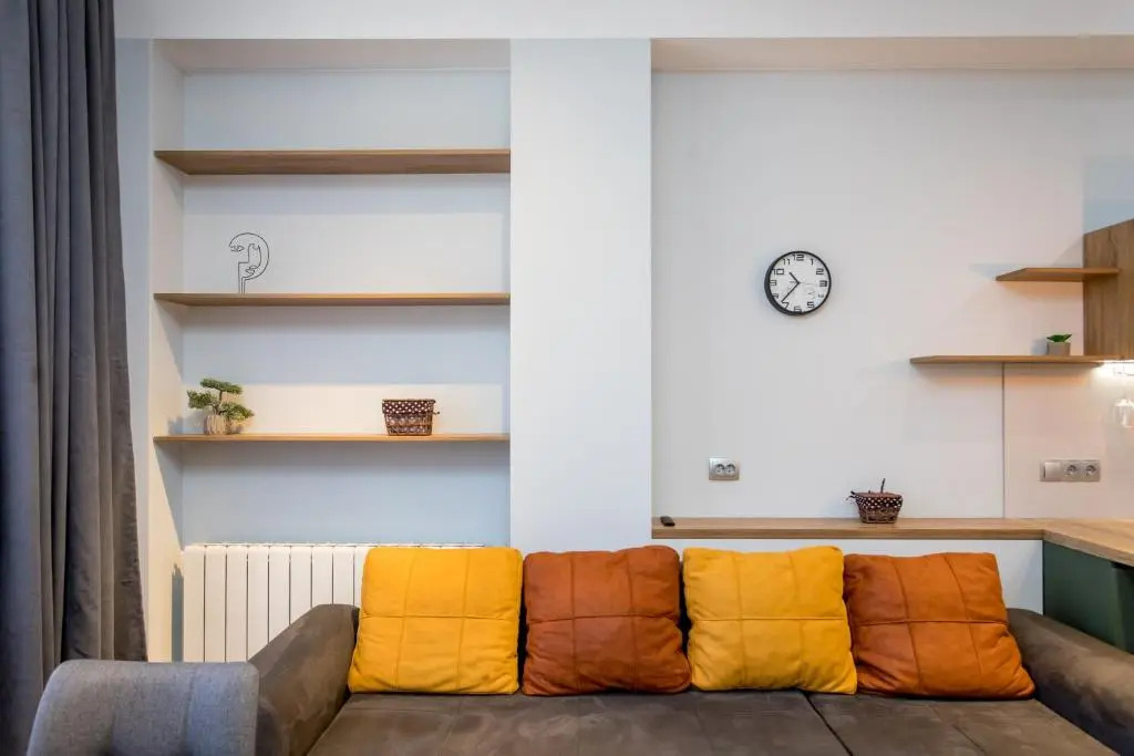 Modern family appartment with 4kTV, coffee machine and big fridge in New Gudauri Alpic