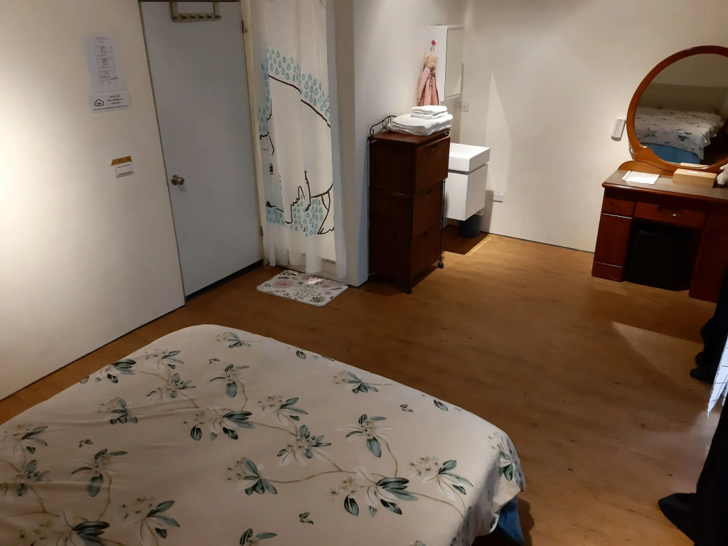 桃園機場羅里輕旅 近桃園竹圍漁港 Rory Hostel