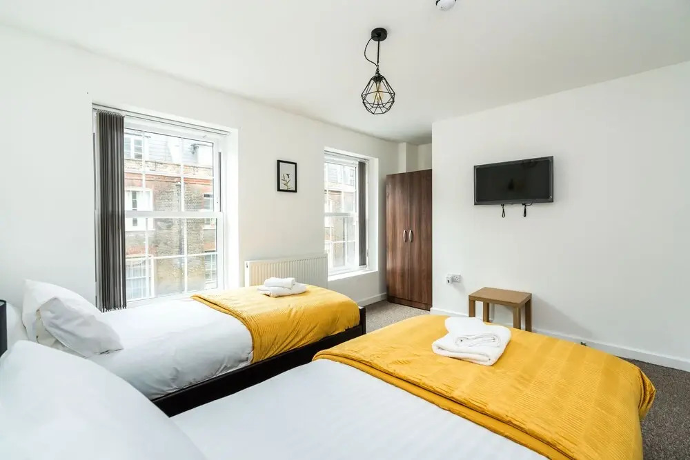 Contemporary 2BD Flat Bloomsbury Central London