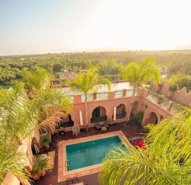 Riad Rayhana DAtlas Ourika