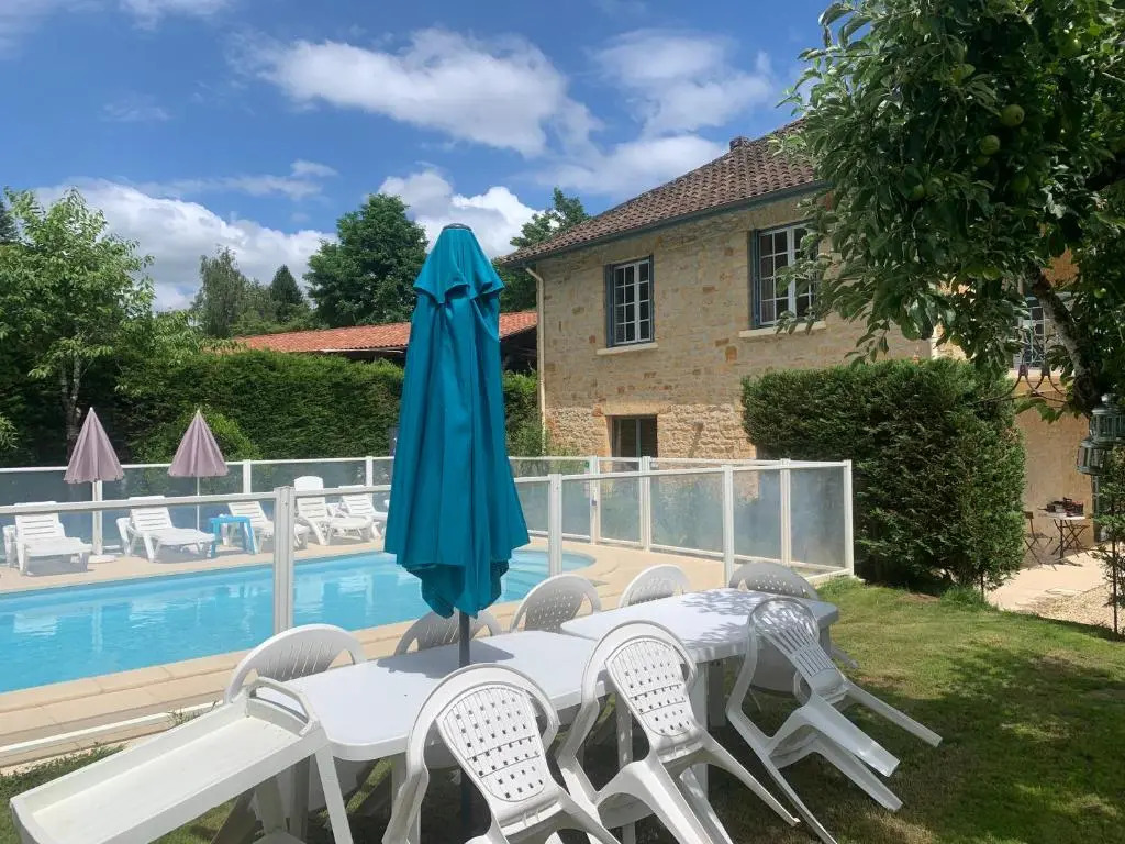 Superbe Villa Piscine Le Céladore de Sarlat , 7 Min à pied du Centre