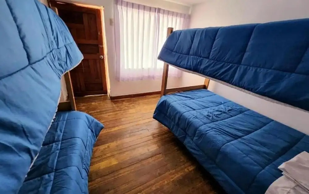 Peru in hostel