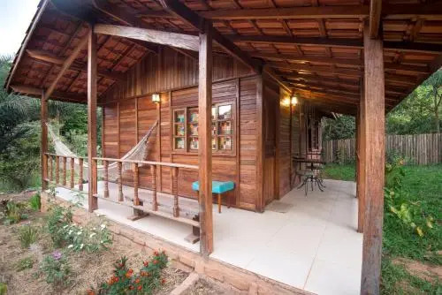 Casinha de Madeira no Vale do Capão