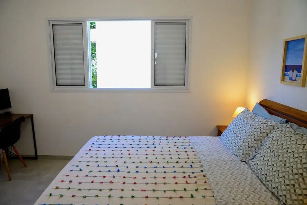 Casa c Piscina a 150m da Praia de Boi Ucanga