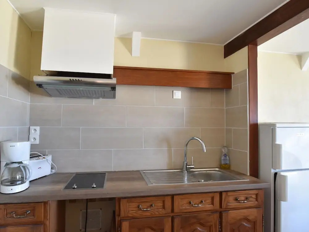 Holiday Home in Ravenoville With Courtyard, Terrace, BBQ