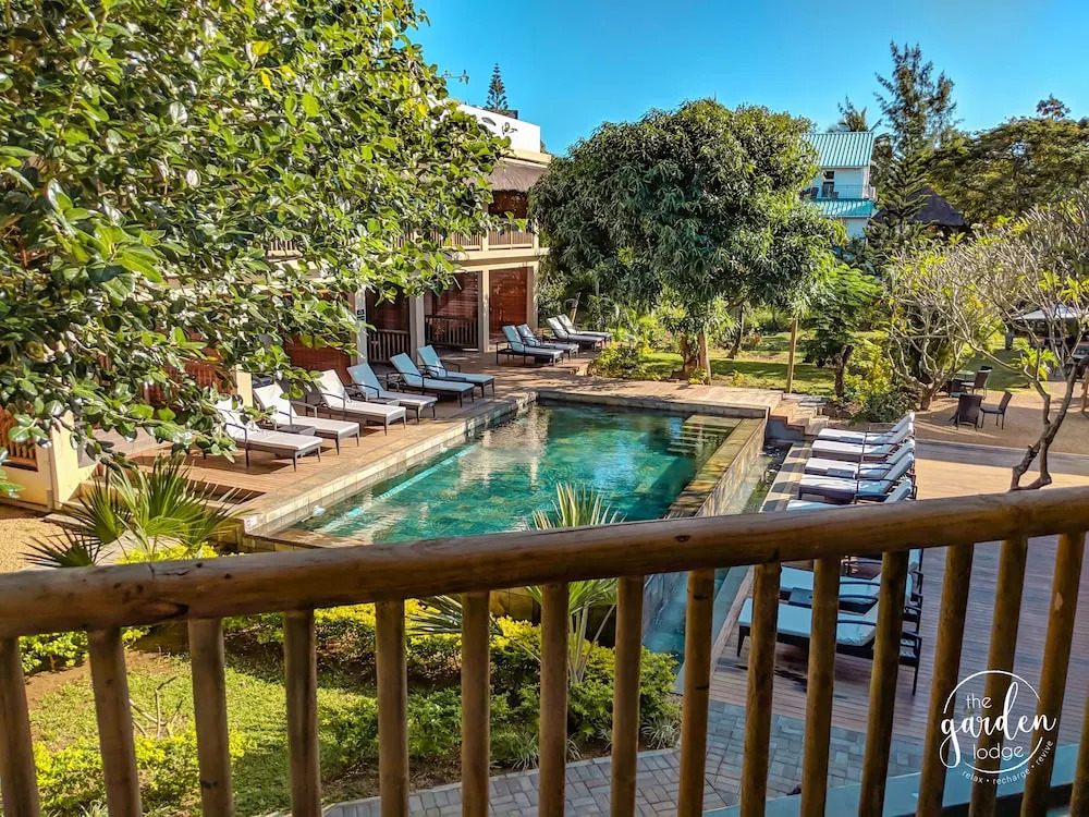 The Garden Lodge Pereybere - Piscine & Jardin