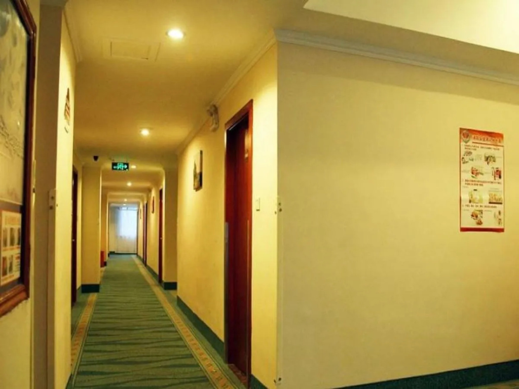 GreenTree Inn Suzhou Shi Road North Tongjing Road Subway Station Express Hotel