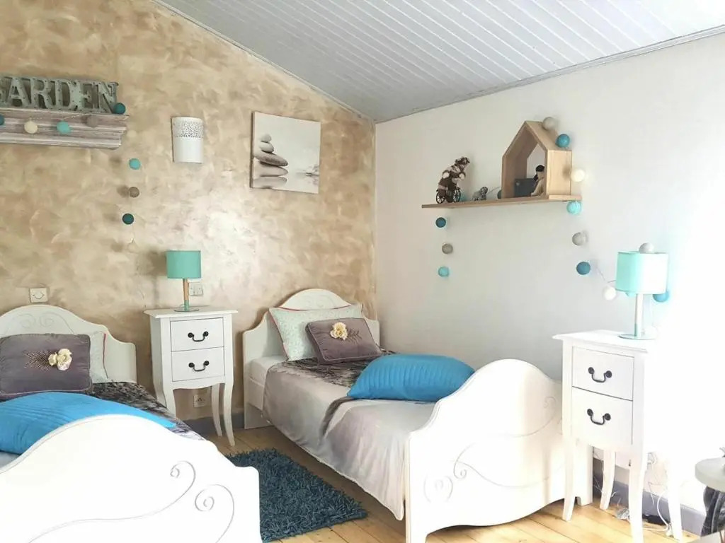 Charmante maison rénovée à la ferme, idéale pour familles, à proximité de pêche et nature - FR-1-426-118