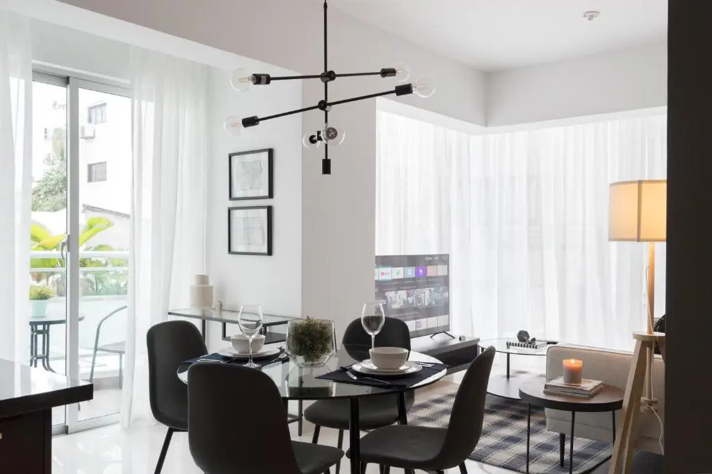 Luxury and cozy 1br* Piantini Blue mall 50mb