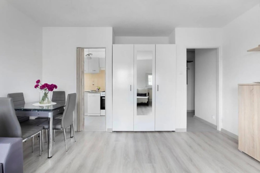Elite Apartments Idea | studio 3 osobowe | PRZY PLAŻY   Elite Apartments Idea | 3-person studio | AT THE BEACH
