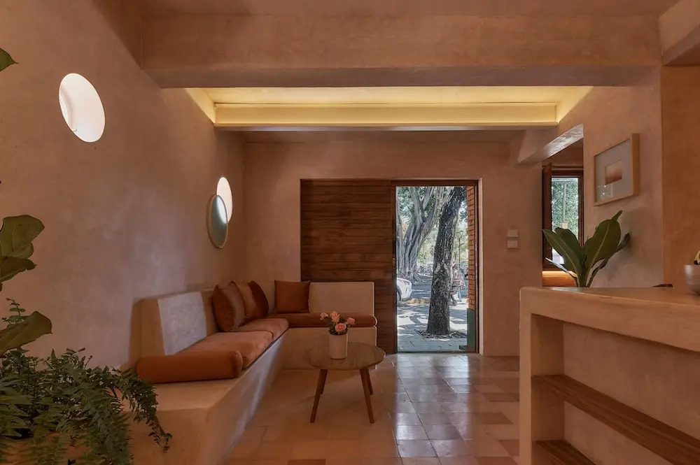 Beige Jardin Conzatti Centro Diseno AC