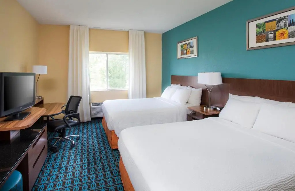Fairfield Inn & Suites by Marriott Quincy