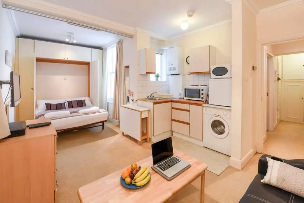 Cute and Functional Studio Flat in Paddington
