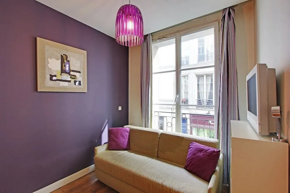 S03909 - Charming studio for 2 people, two steps away from the Marais