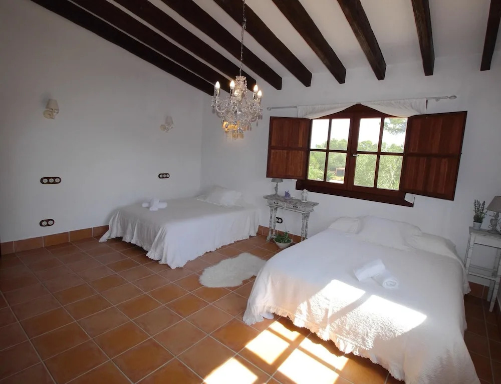 Villa With 7 Bedrooms in Algaida, With Wonderful Mountain View, Privat