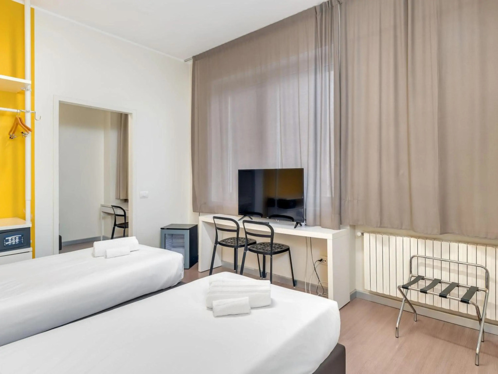 Отель B&B Hotel Milano Ornato