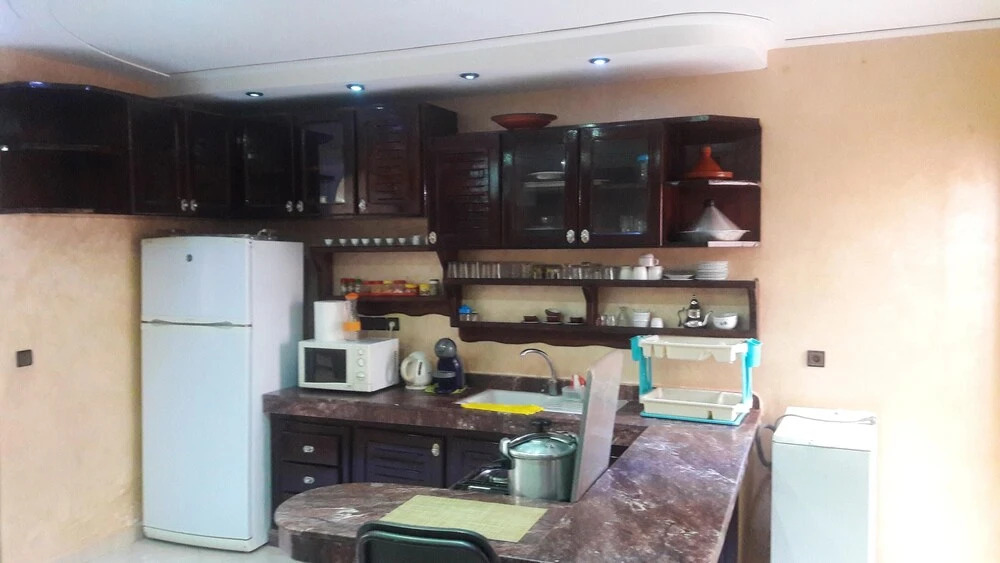 Apartment With 2 Bedrooms in Oujda, With Wonderful City View, Furnished Garden and Wifi Near the Beach